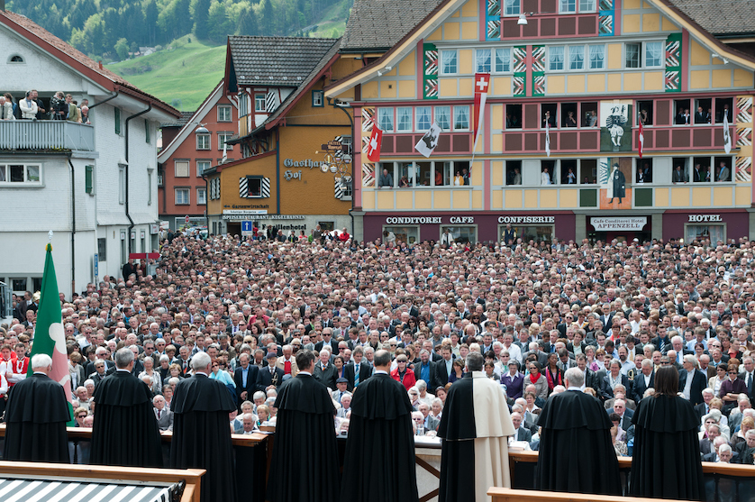 abstimmen Schweiz