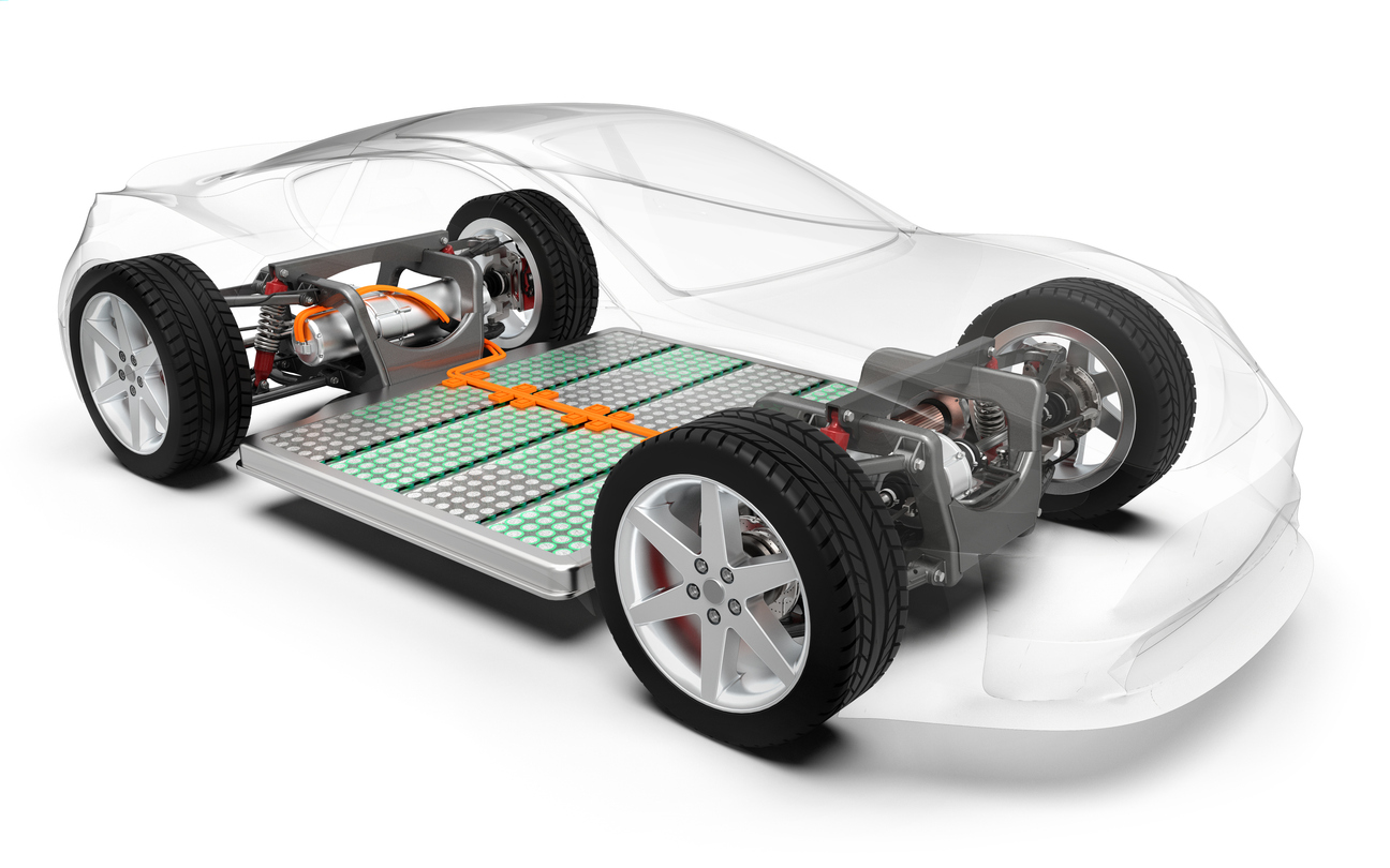 Batterien Elektroautos