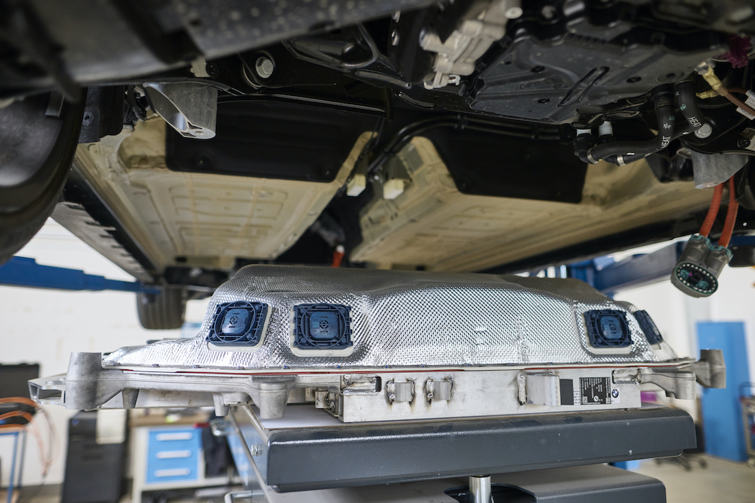 BMW Batterie Recyclingneu