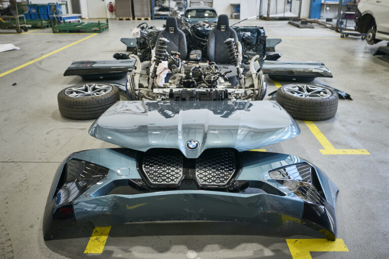 BMW Kreislaufwirtschaft