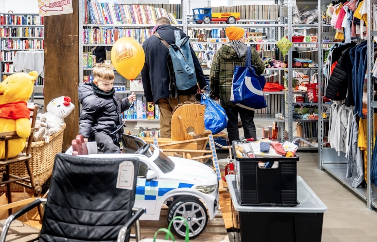 Caritas Second Chance Emmenbrücke