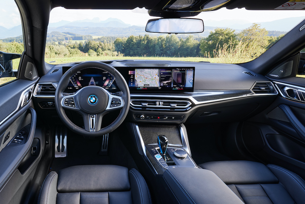 Cockpit BMW i4 M50