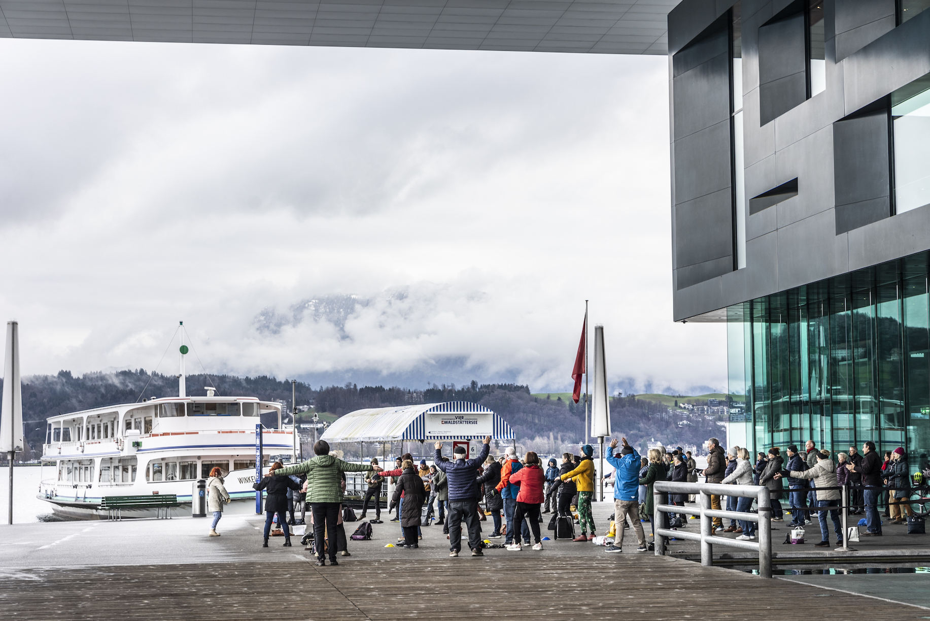 KKL Luzern Stadtbummel