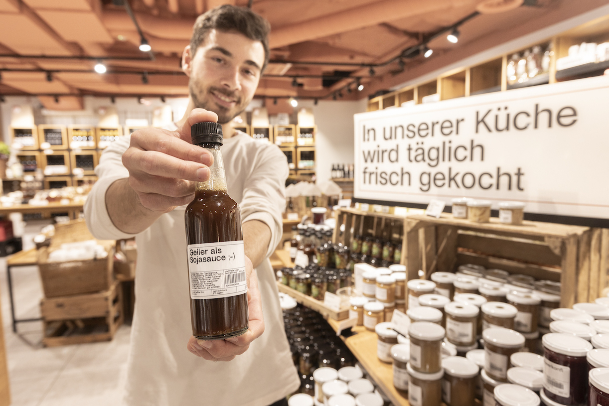 Nachhaltig Markthalle