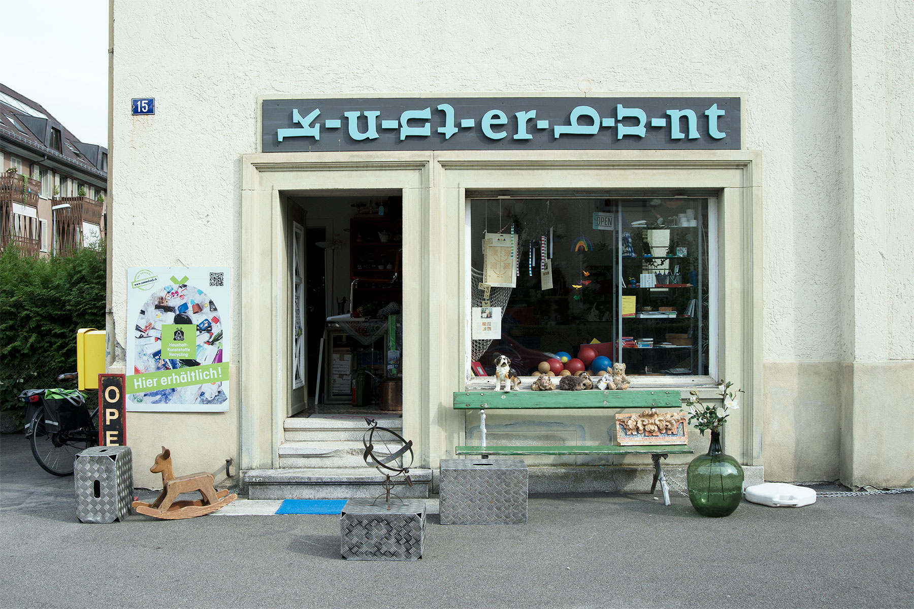 Kunterbunt Secondhand