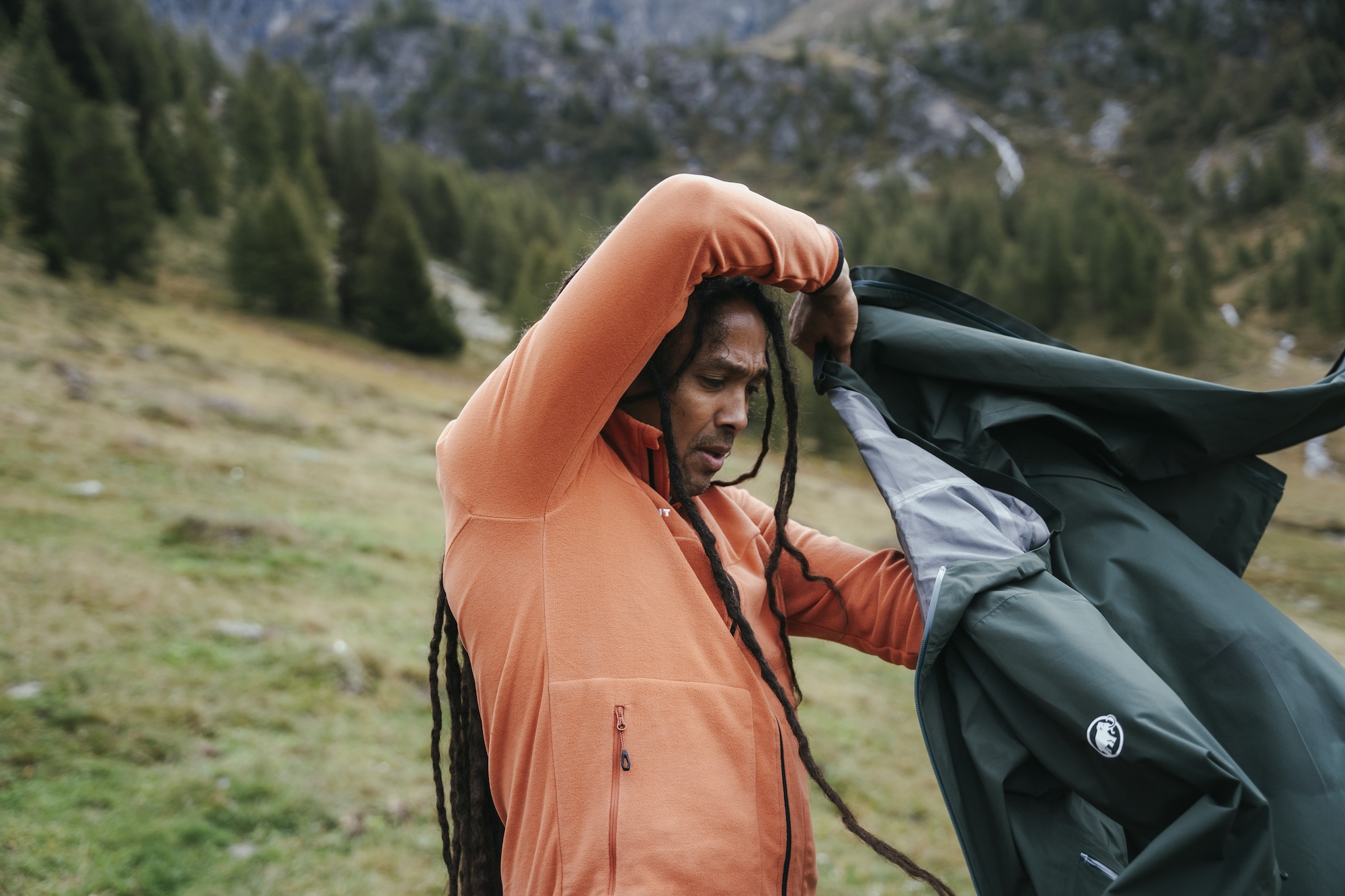 Alto light Wanderjacke