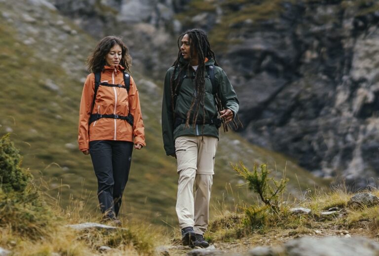 Hiking-Jacke