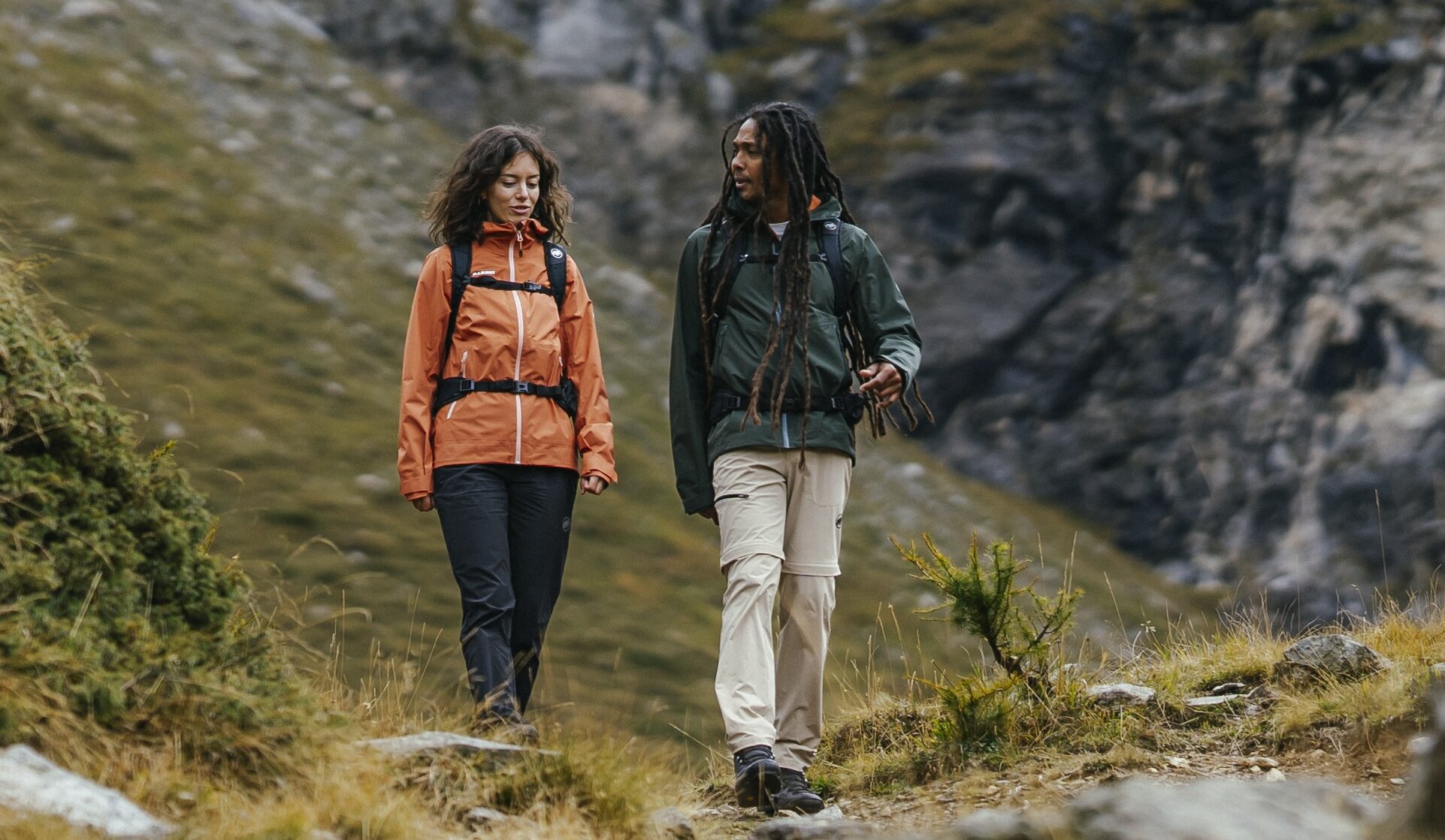 Hiking-Jacke