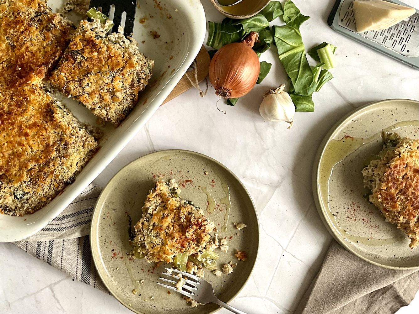 Rezept Krautstiel Gratin