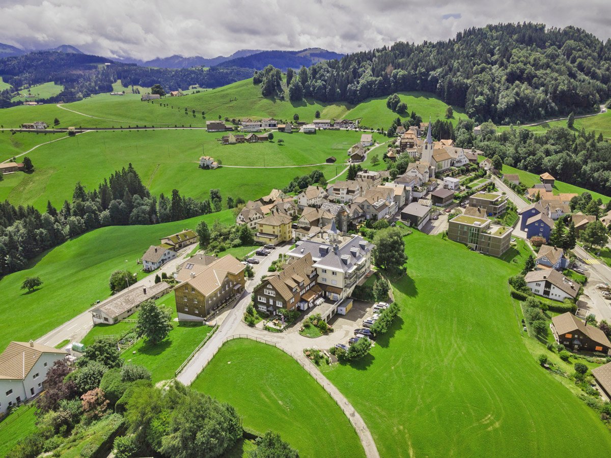 Vegane Hotels Schweiz Sonnenberg