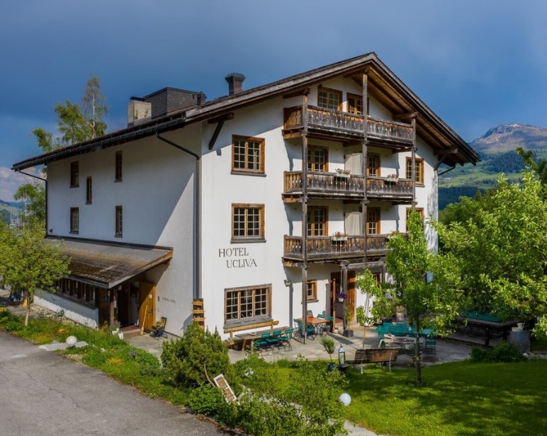 Vegane Hotels Schweiz Ucliva