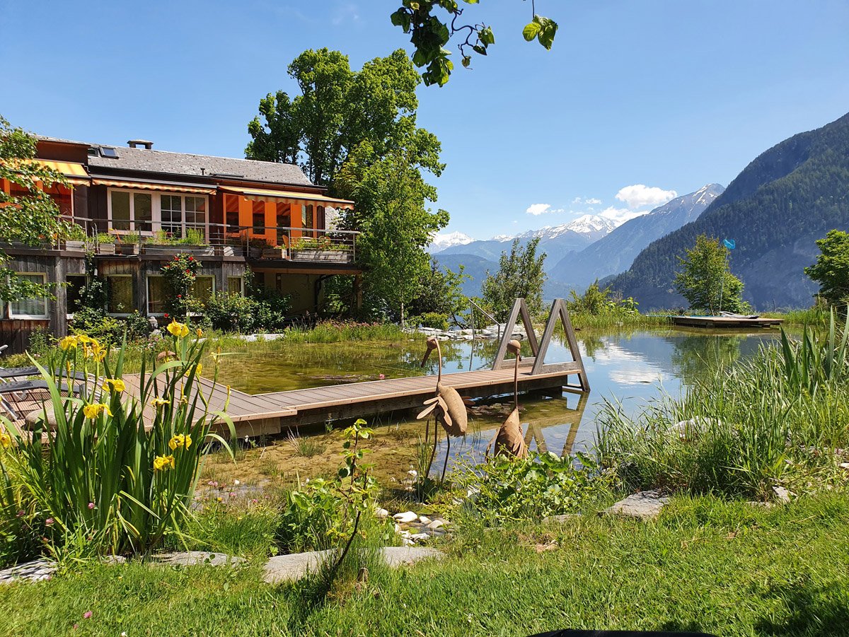 Vegane Hotels Schweiz Balance