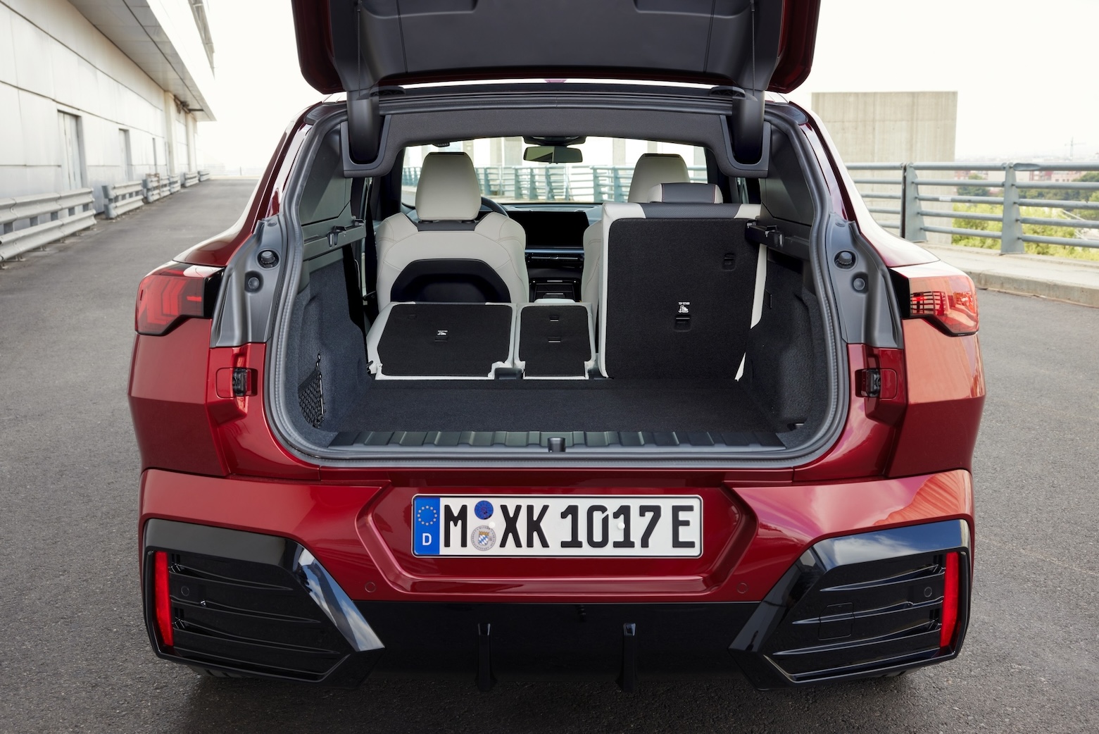 BMW iX2 Kofferraum