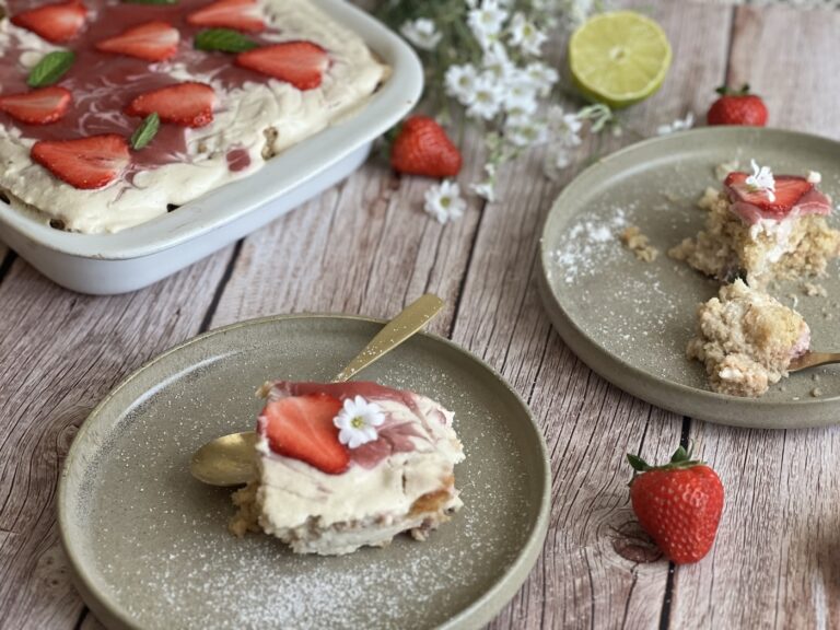 Erdbeer-Tiramisu