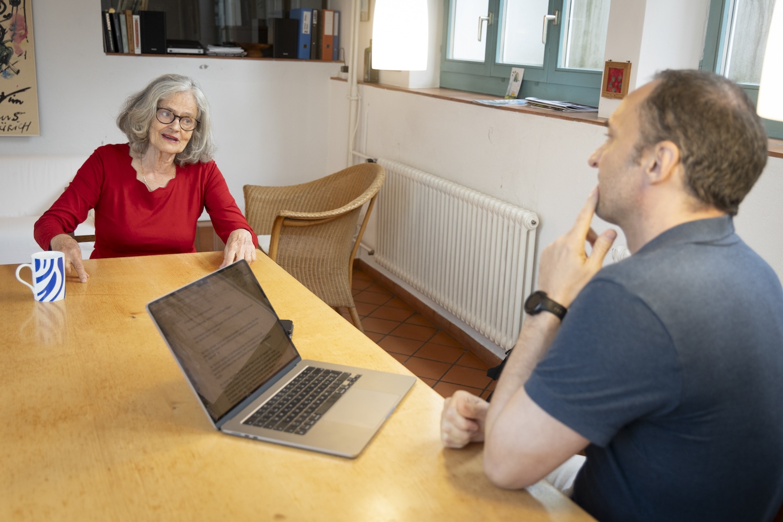 Klimaseniorin Joris