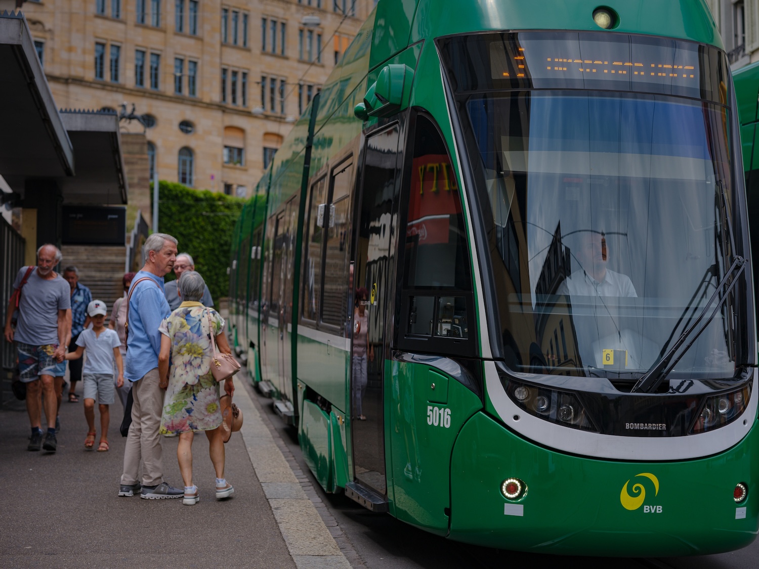 Öffentlicher Verkehr Basel