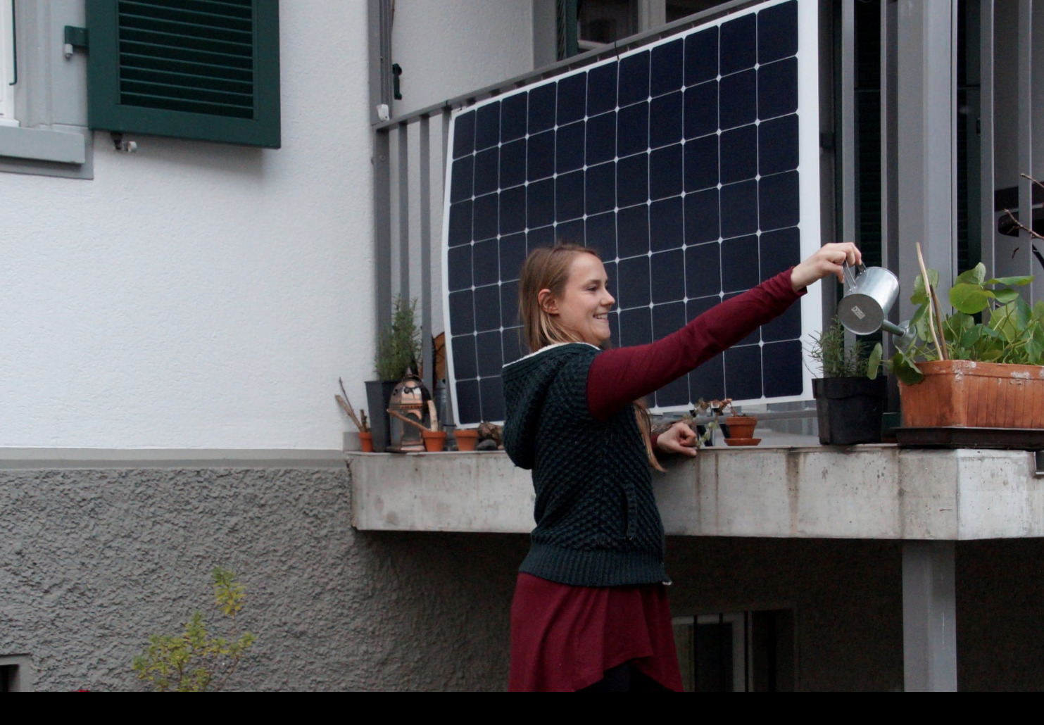 Solarbalkon