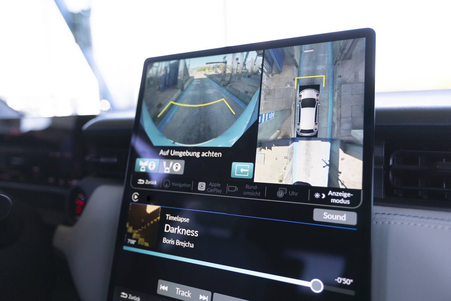 Cockpit Honda e:Ny1