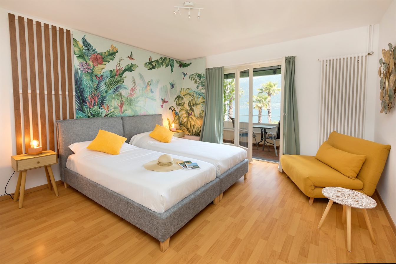 Garden Hotel Zimmer