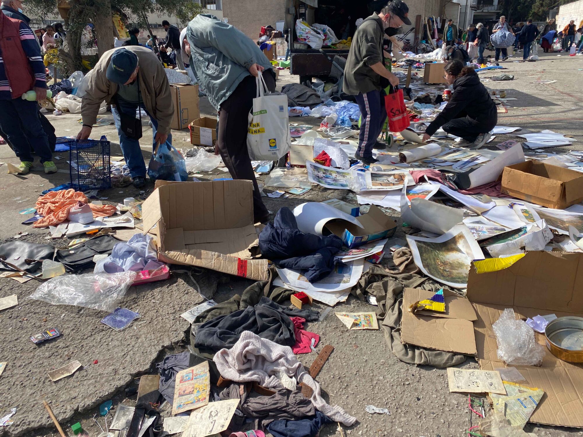 Materialsammlung Eleonas Markt
