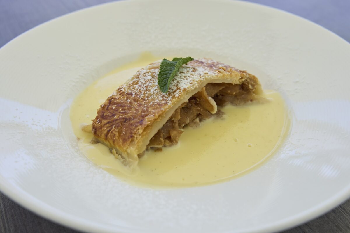 Apfelstrudel Vanille