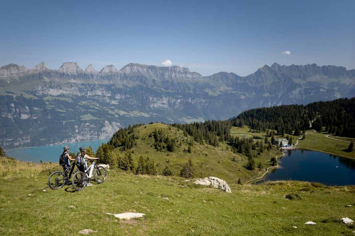 Aussicht Flumserberg