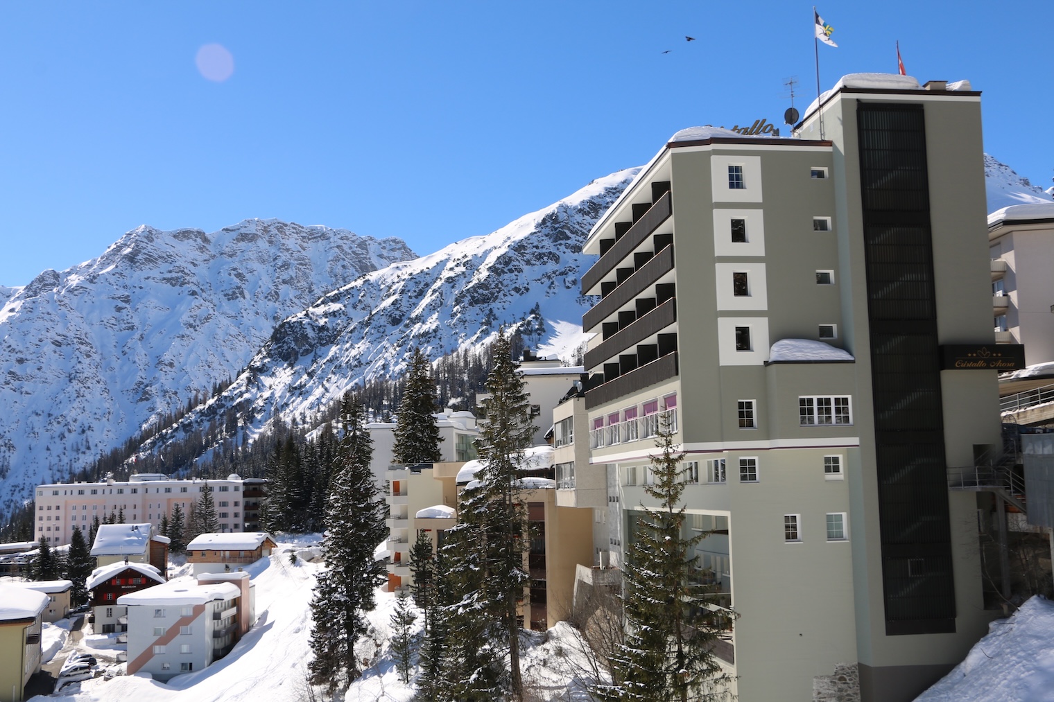 Bioabfall Arosa