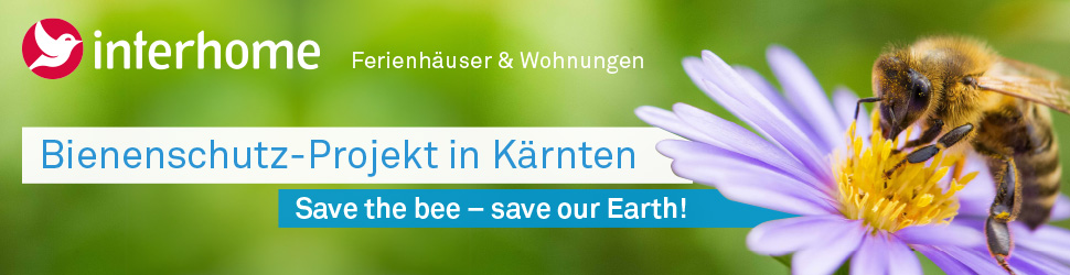 Interhome Banner Bienen