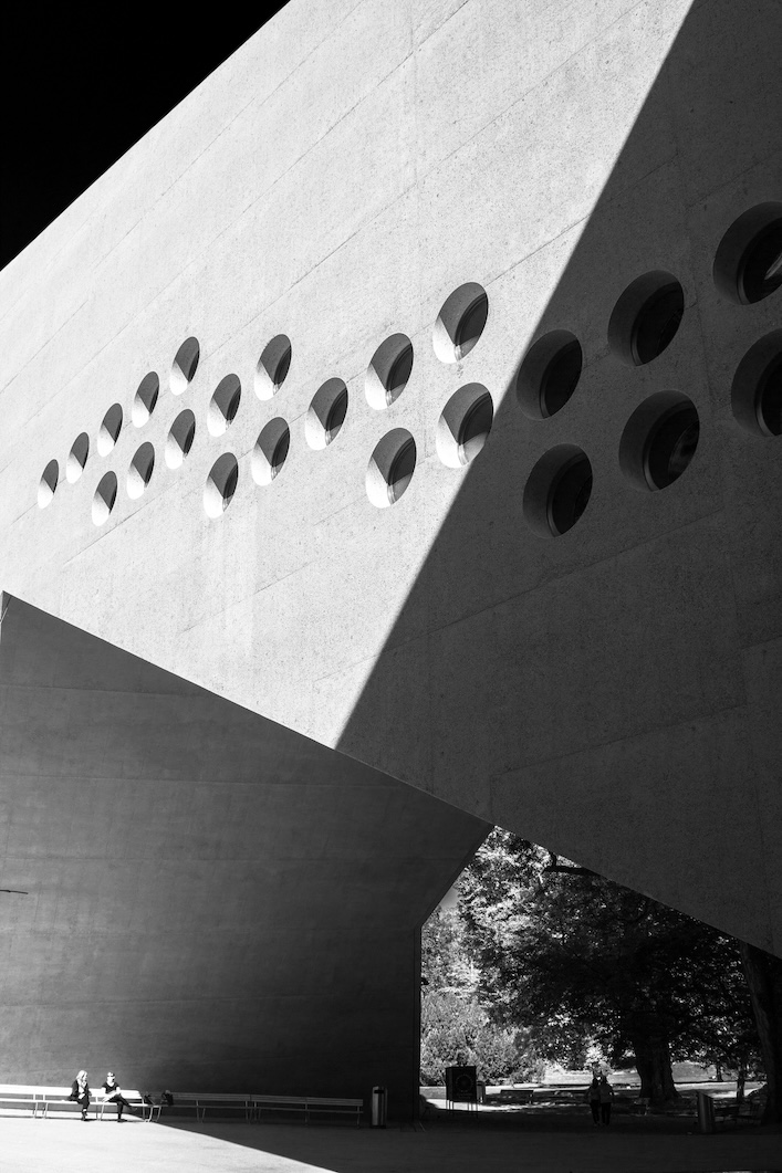 Landesmuseum Zürich Beton