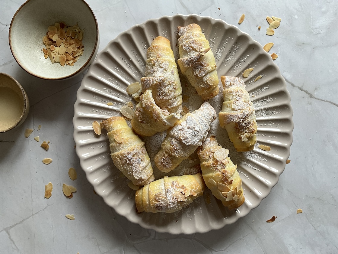 Mandelgipfel-Rezept