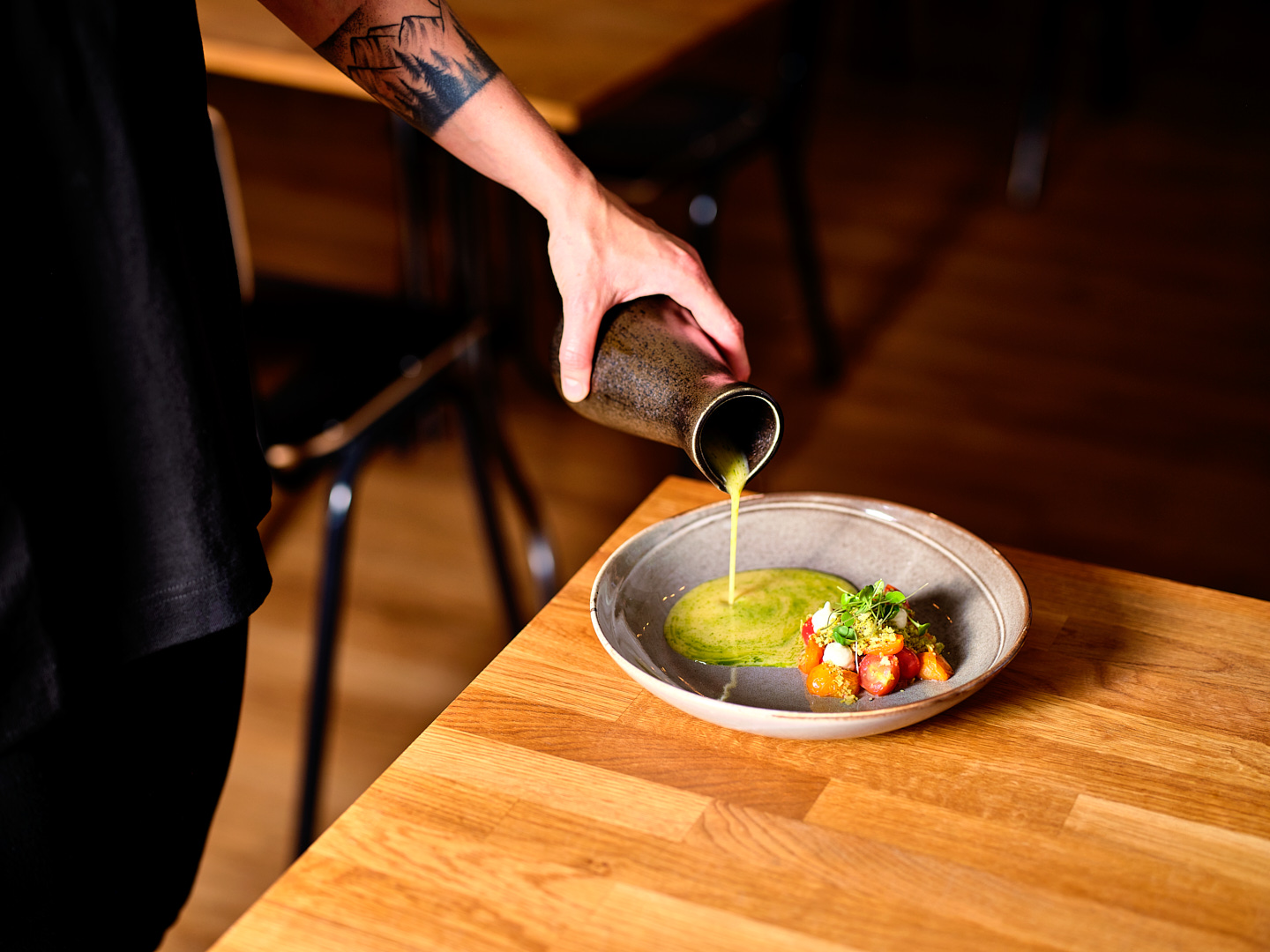 Bayts vegane Restaurants