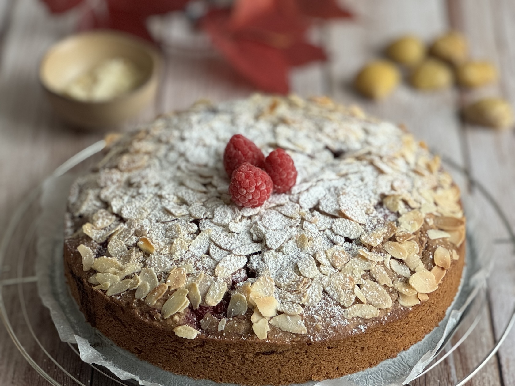 Marroni Kuchen Rezept