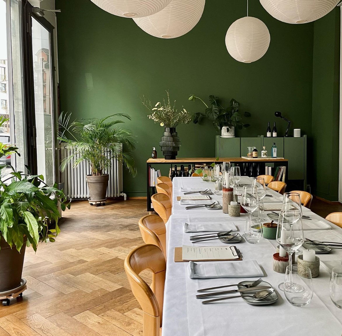 Plant essen
