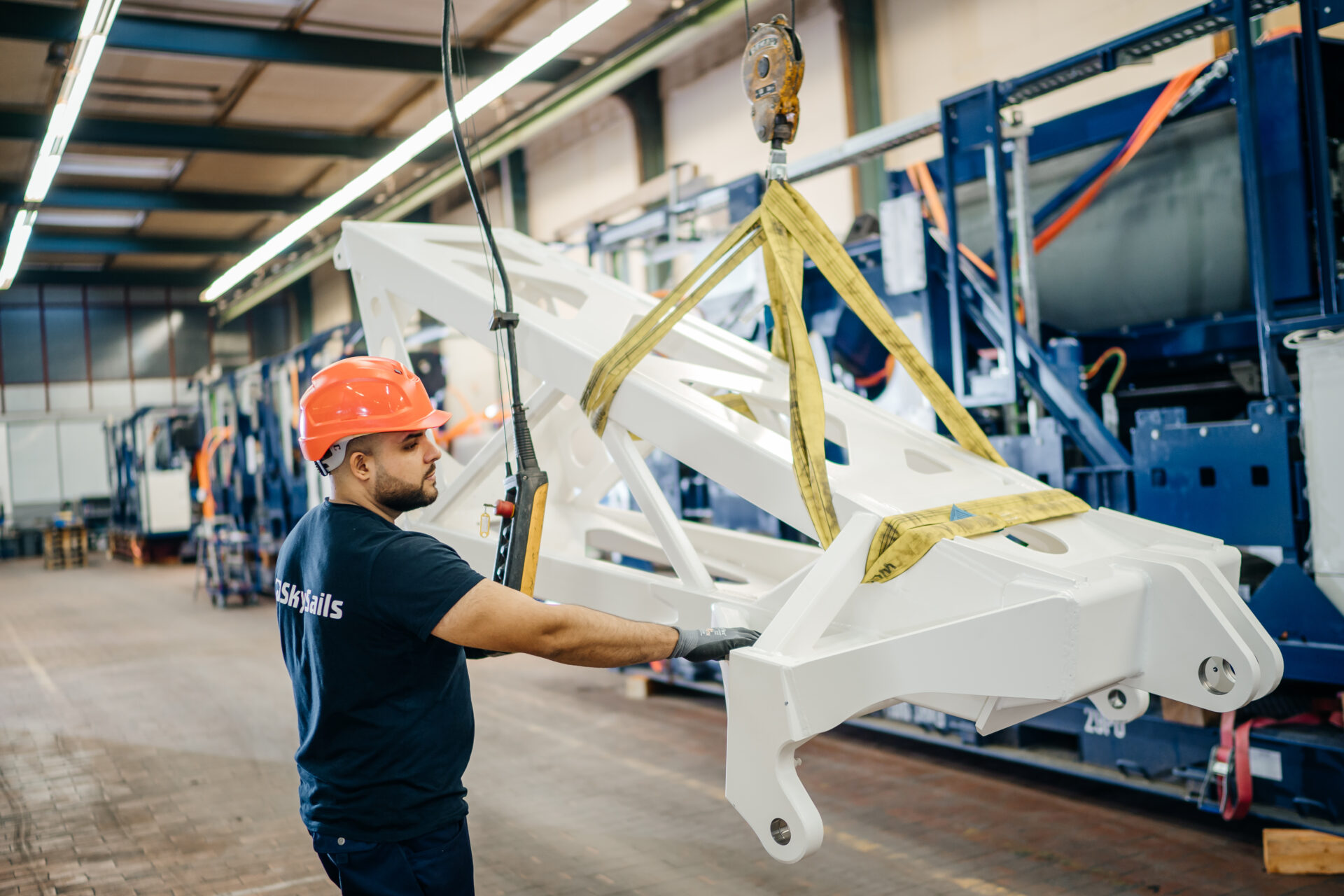 Skysails Produktion