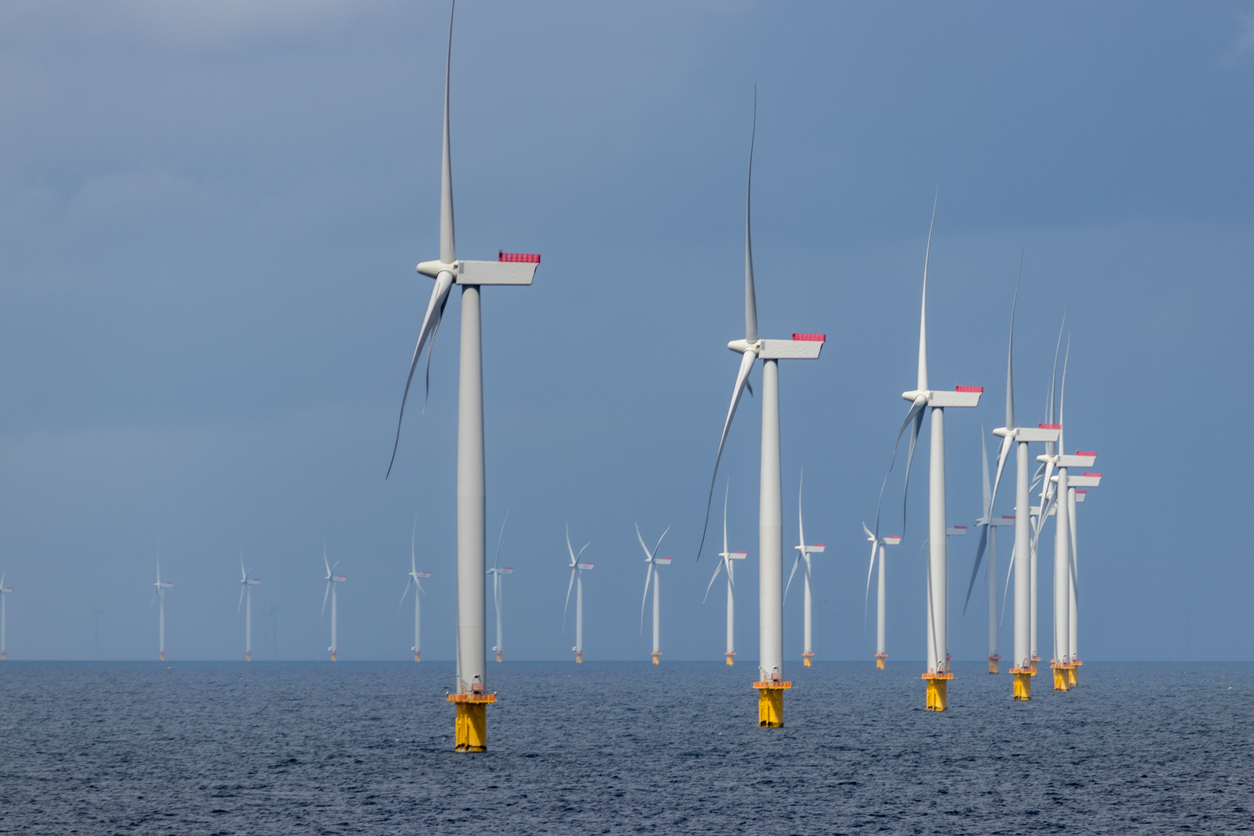 Windpark Meer