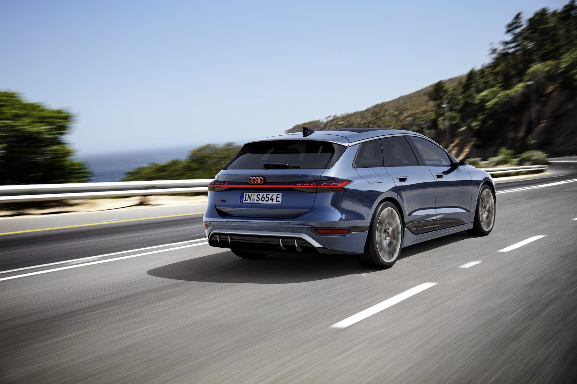 Audi S6 e-Tron Avant
