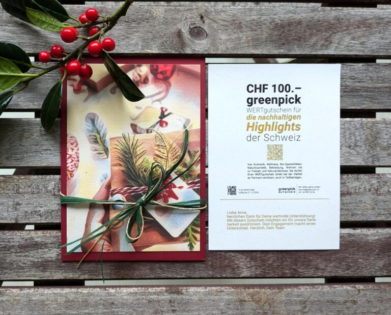 Greenpick-Wertgutschein