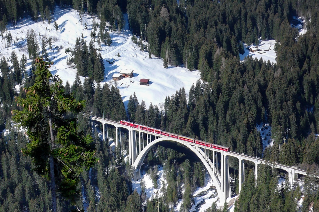 Langwiesviadukt Arosa