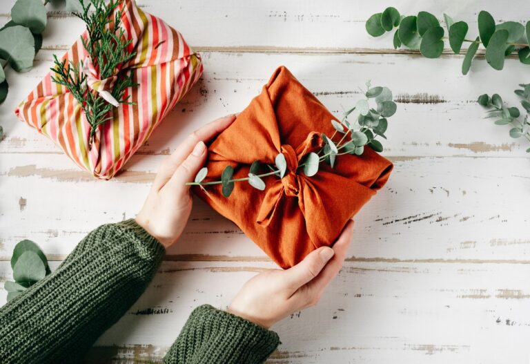 Nachhaltige Geschenke