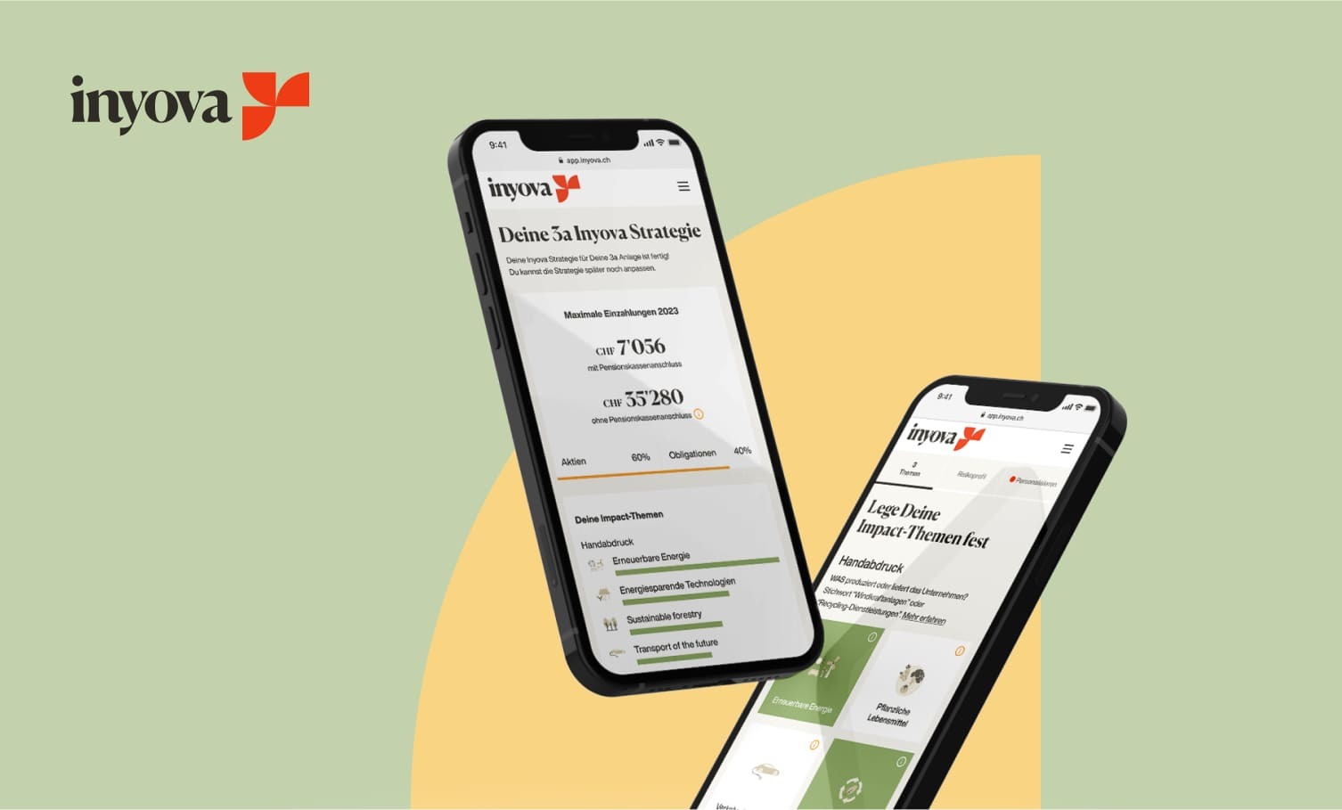 Inyova 3a-App