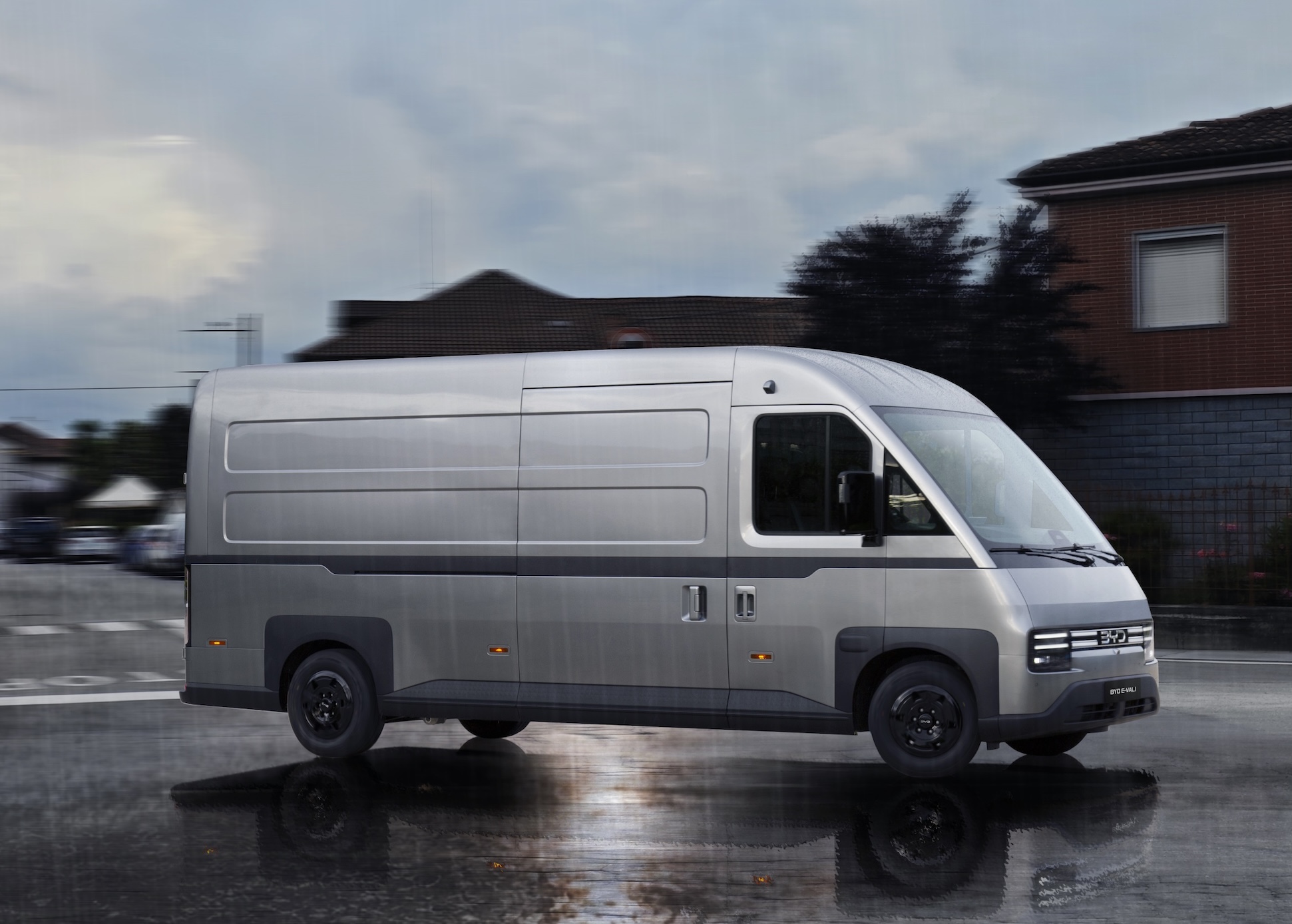 BYD E-Vali