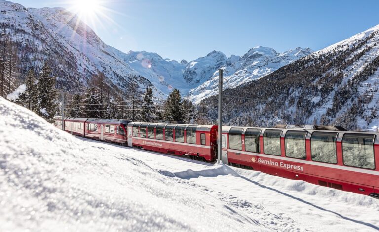 Bahnstrecken Europas