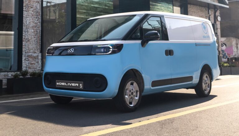 Elektrische Lieferwagen