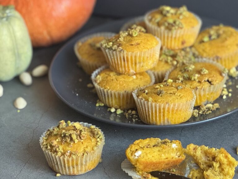 Kürbis-Muffins