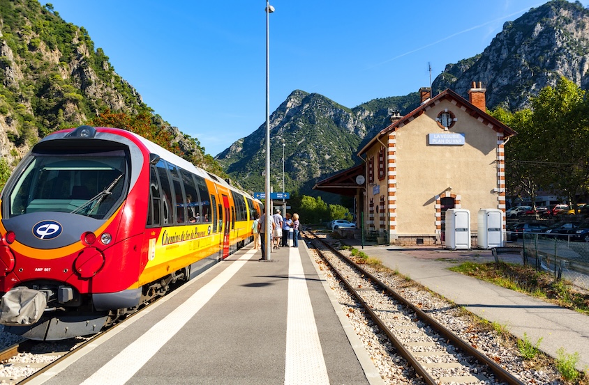 Train des Pignes