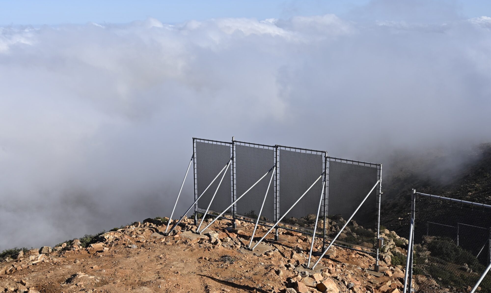 Nebel Trinkwasser