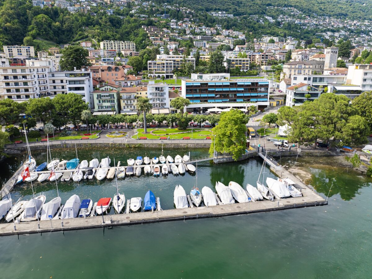 Aussicht Lago Maggiore
