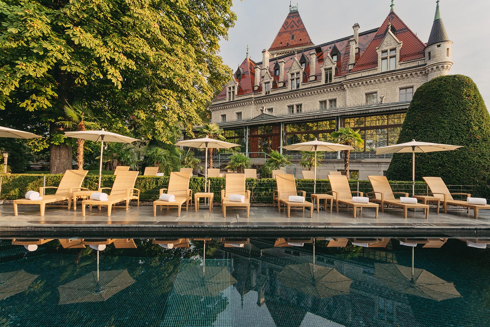Chateau d' Ouchy