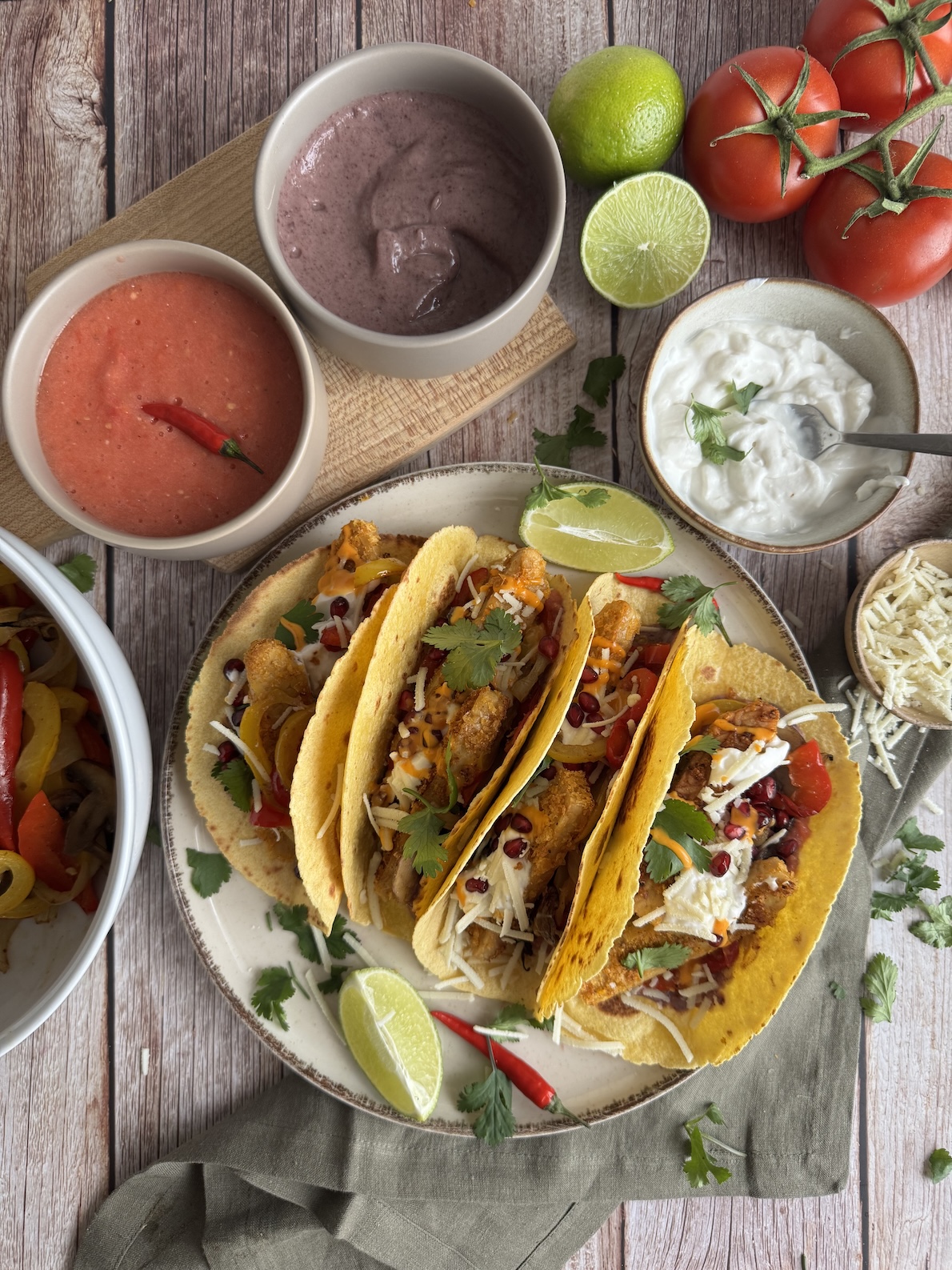Fajita-Rezept