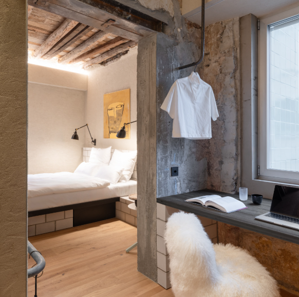 Hotel B5 Tessin